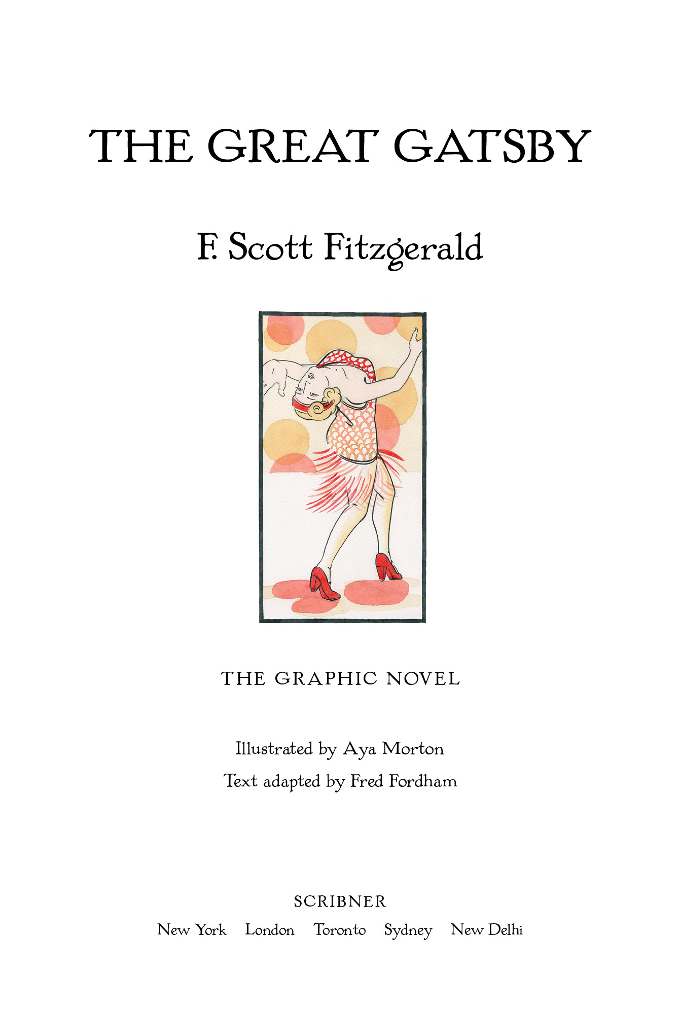 Read online The Great Gatsby: The Graphic Novel comic -  Issue # TPB (Part 1) - 3