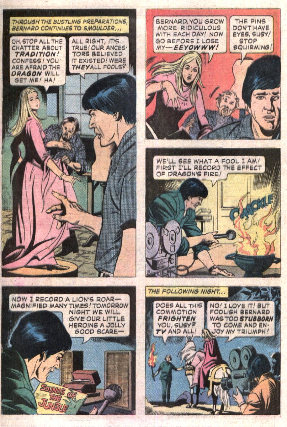 Read online Boris Karloff Tales of Mystery comic -  Issue #64 - 29