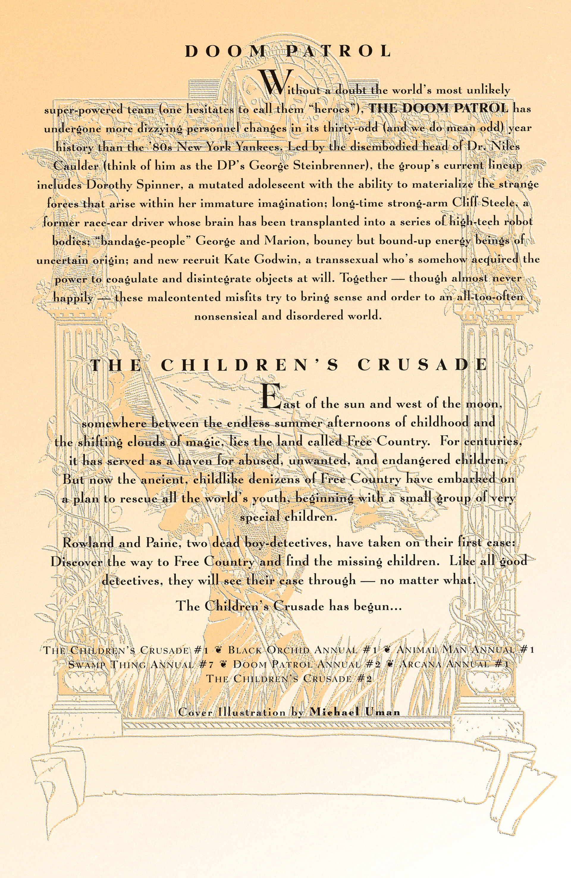 Read online Doom Patrol (1987) comic -  Issue # _Annual 2 - 2