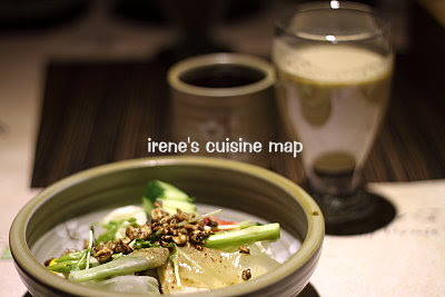 irene's cuisine map: 《台北市》寬心園精緻蔬食料理 (台北安和店) (二)