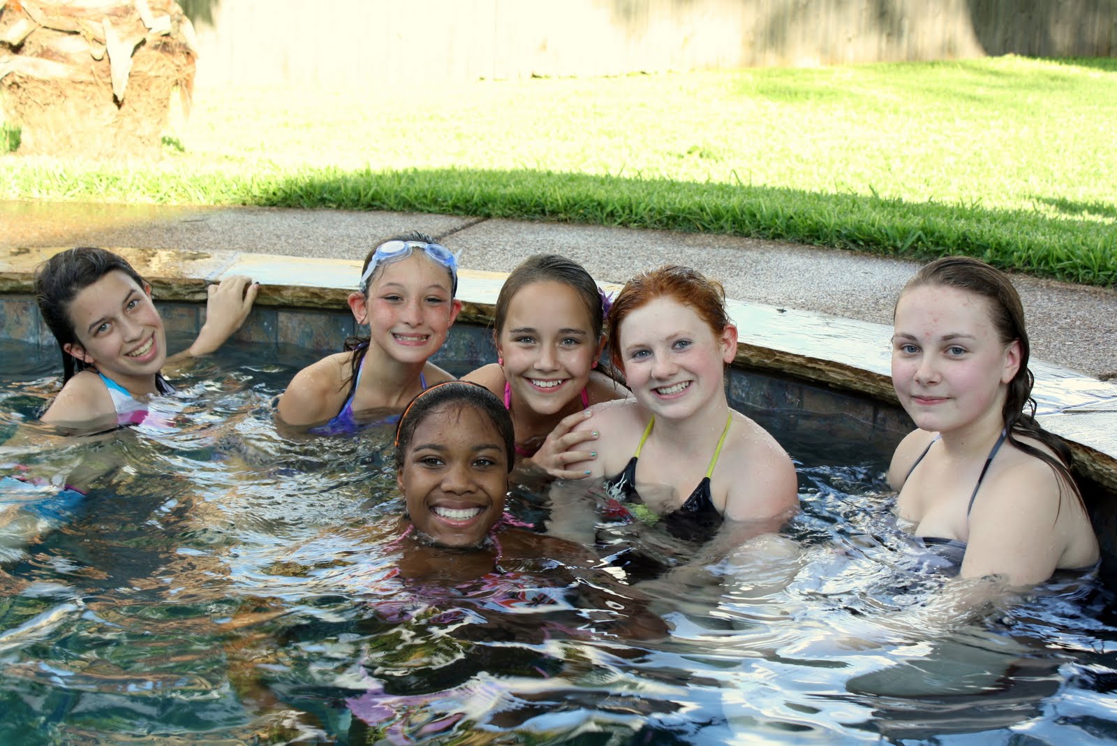 The Tanner Family: Claw-Foot the Mighty Attends a Pool Party