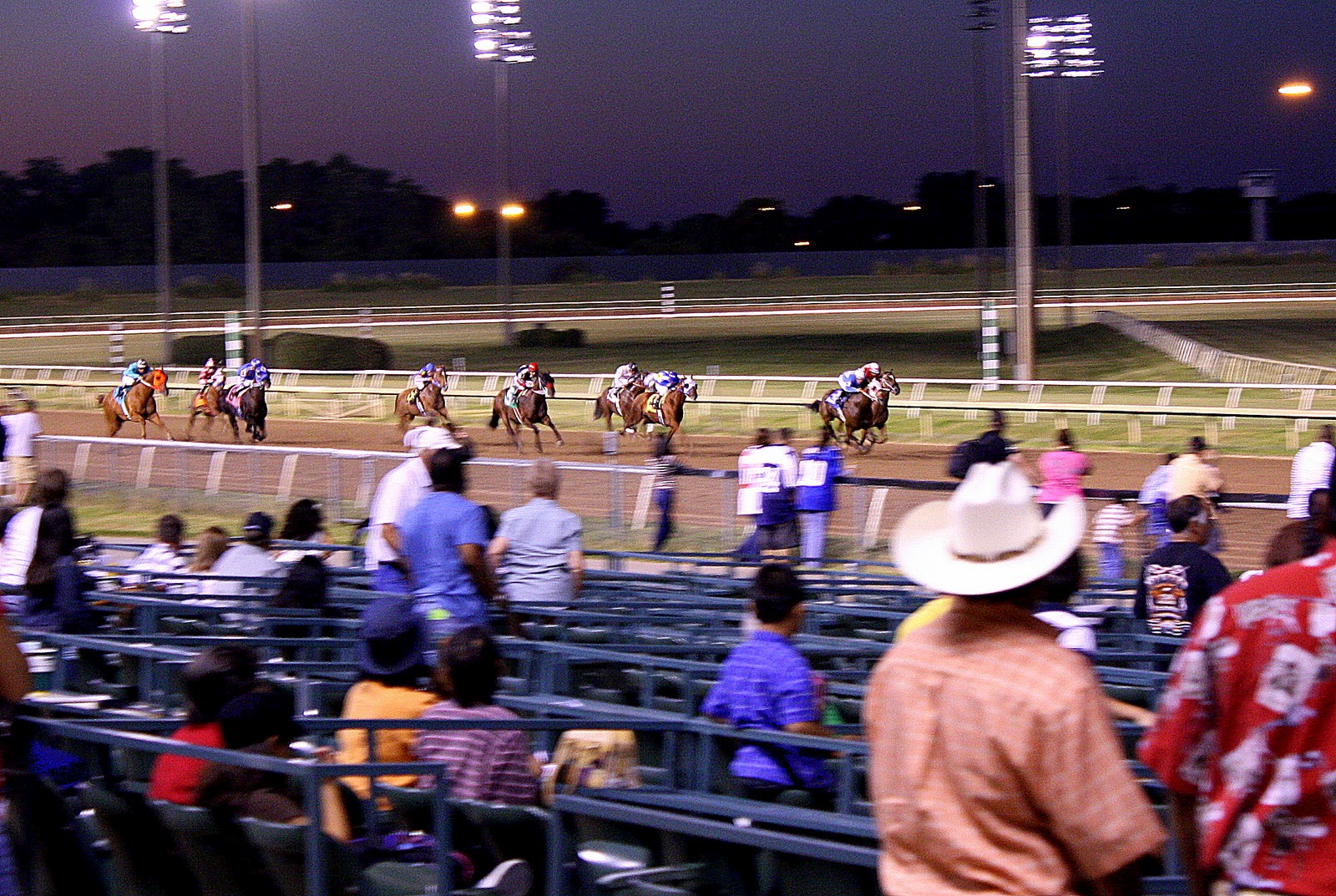 The Tanner Family Lone Star Park