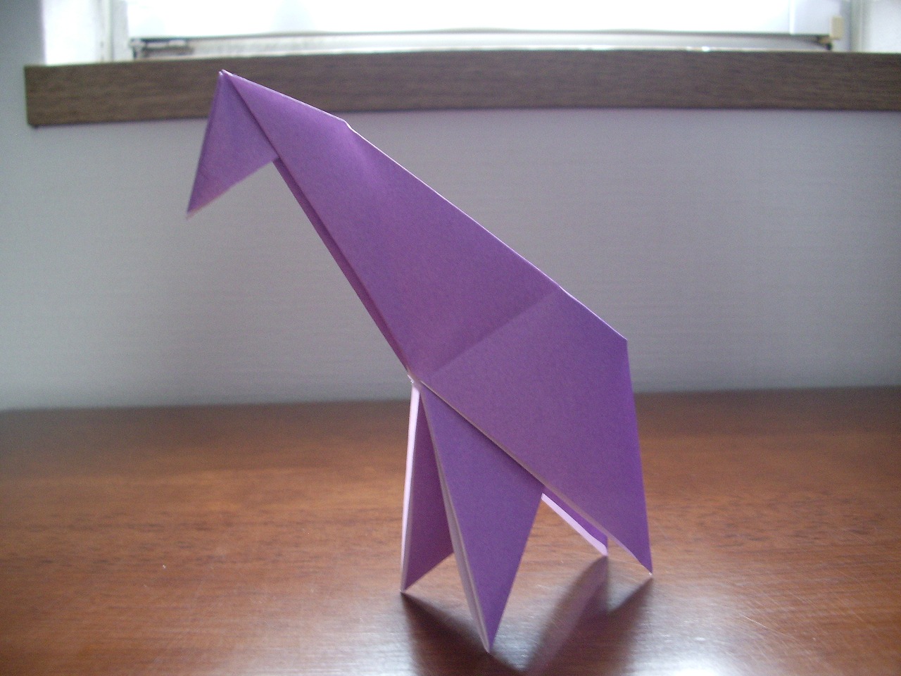 KATAKOTO ORIGAMI Origami giraffe 1