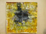 FEMME ET VIE 2,2010,150x150Cm,acrylic on canvas