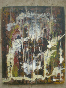 RITUAL,2010,60x50Cm,acrylic on canvas