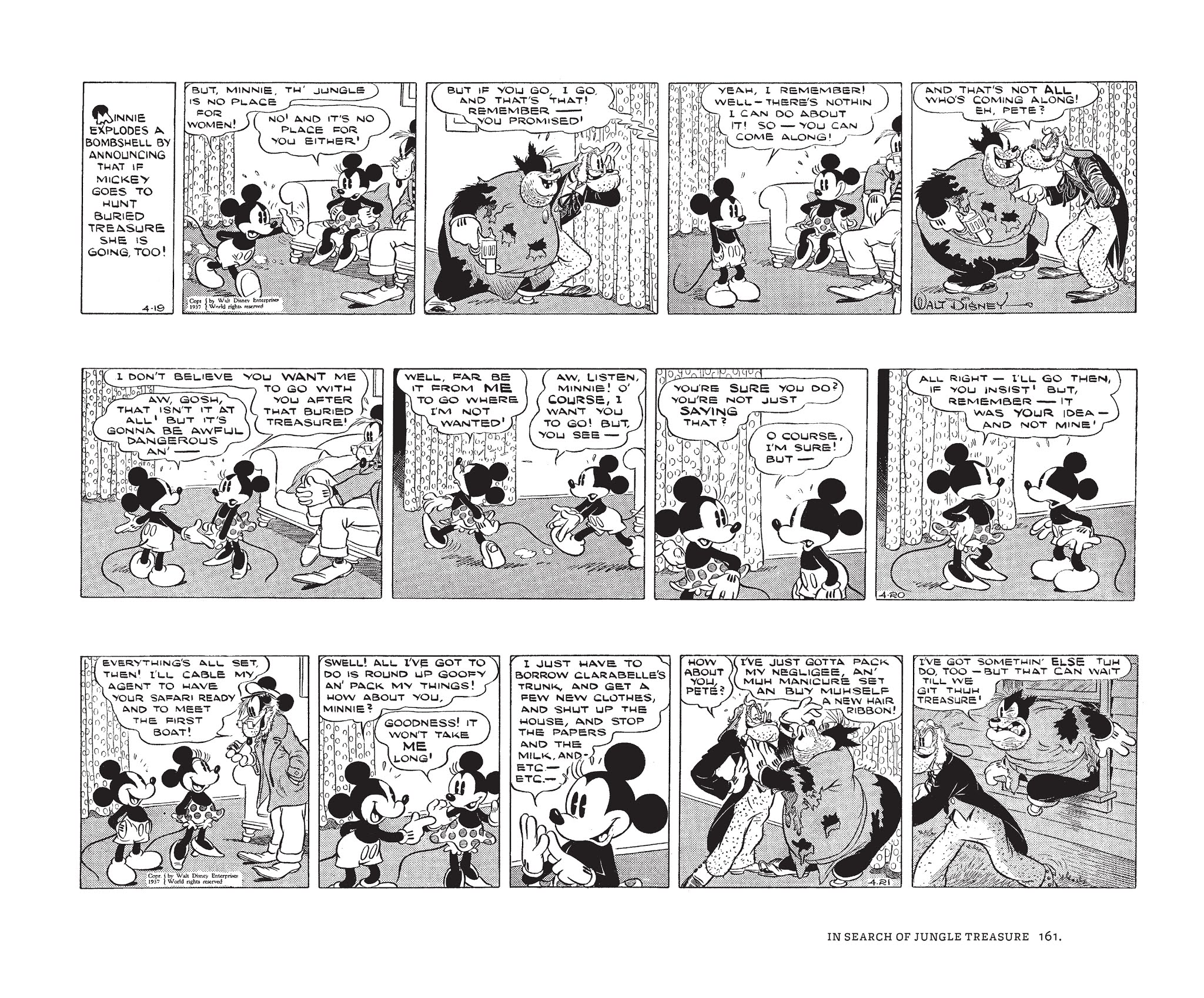 Read online Walt Disney's Mickey Mouse by Floyd Gottfredson comic -  Issue # TPB 4 (Part 2) - 61