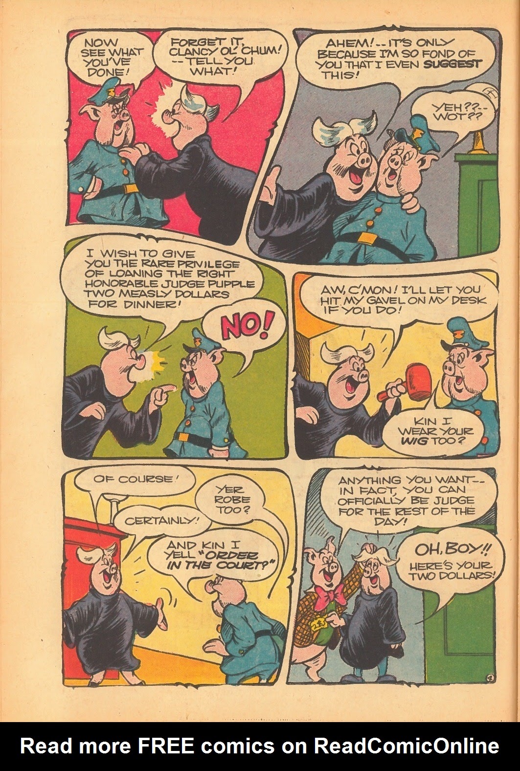 Read online Ha Ha Comics comic -  Issue #61 - 38