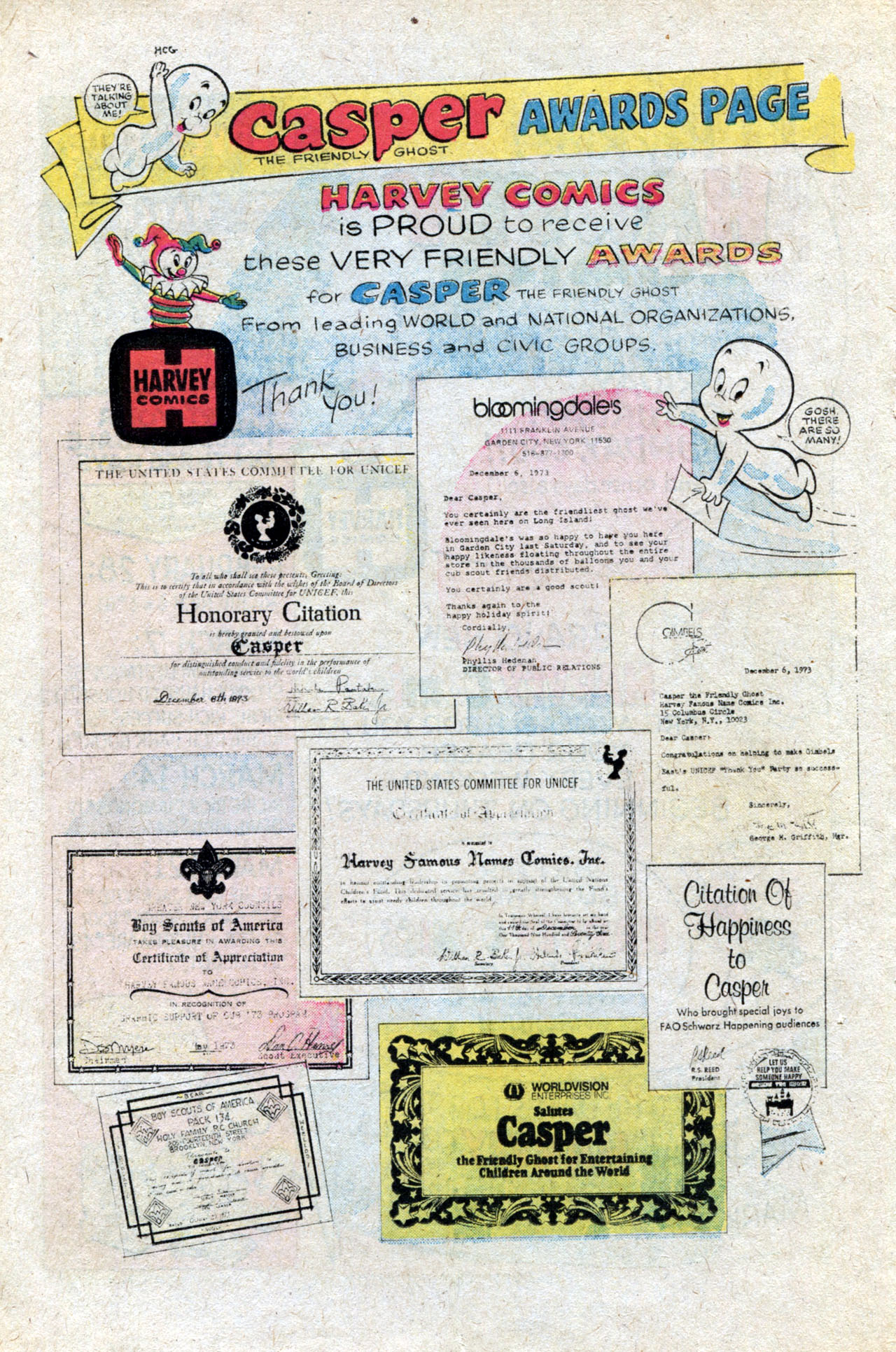 Read online Little Dot (1953) comic -  Issue #153 - 18