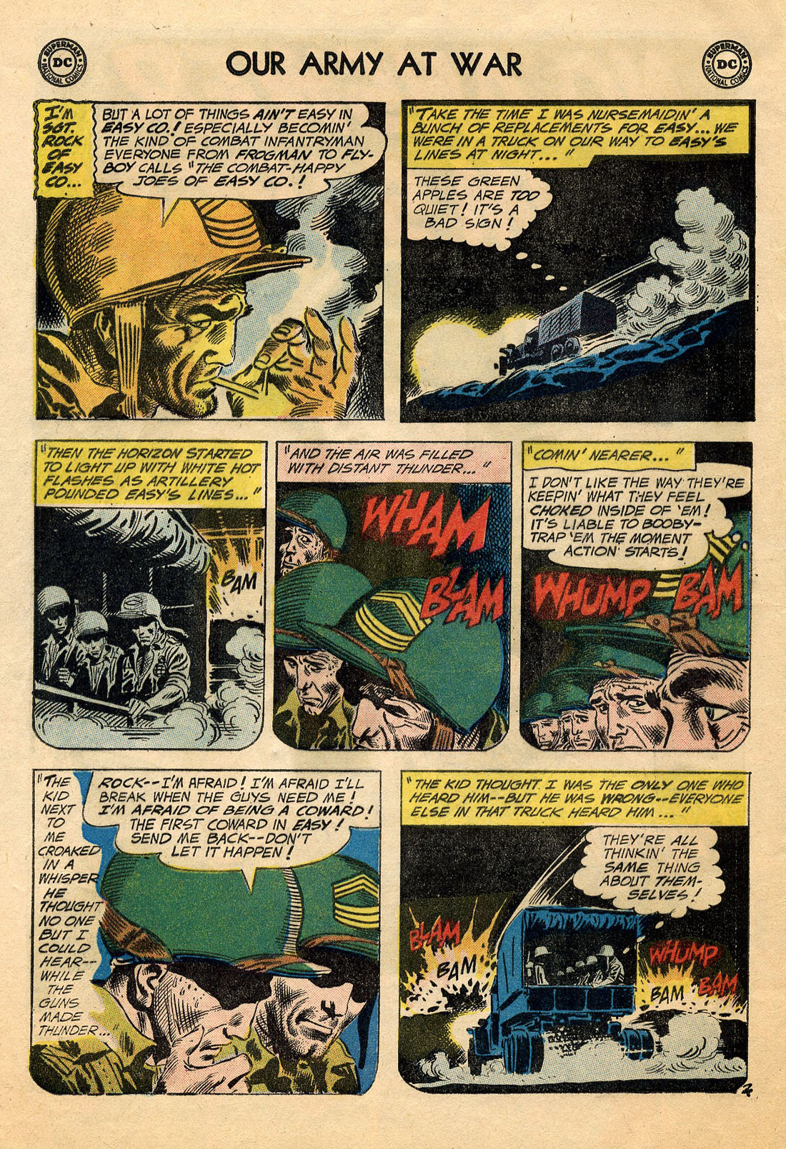 Read online Our Army at War (1952) comic -  Issue #91 - 4