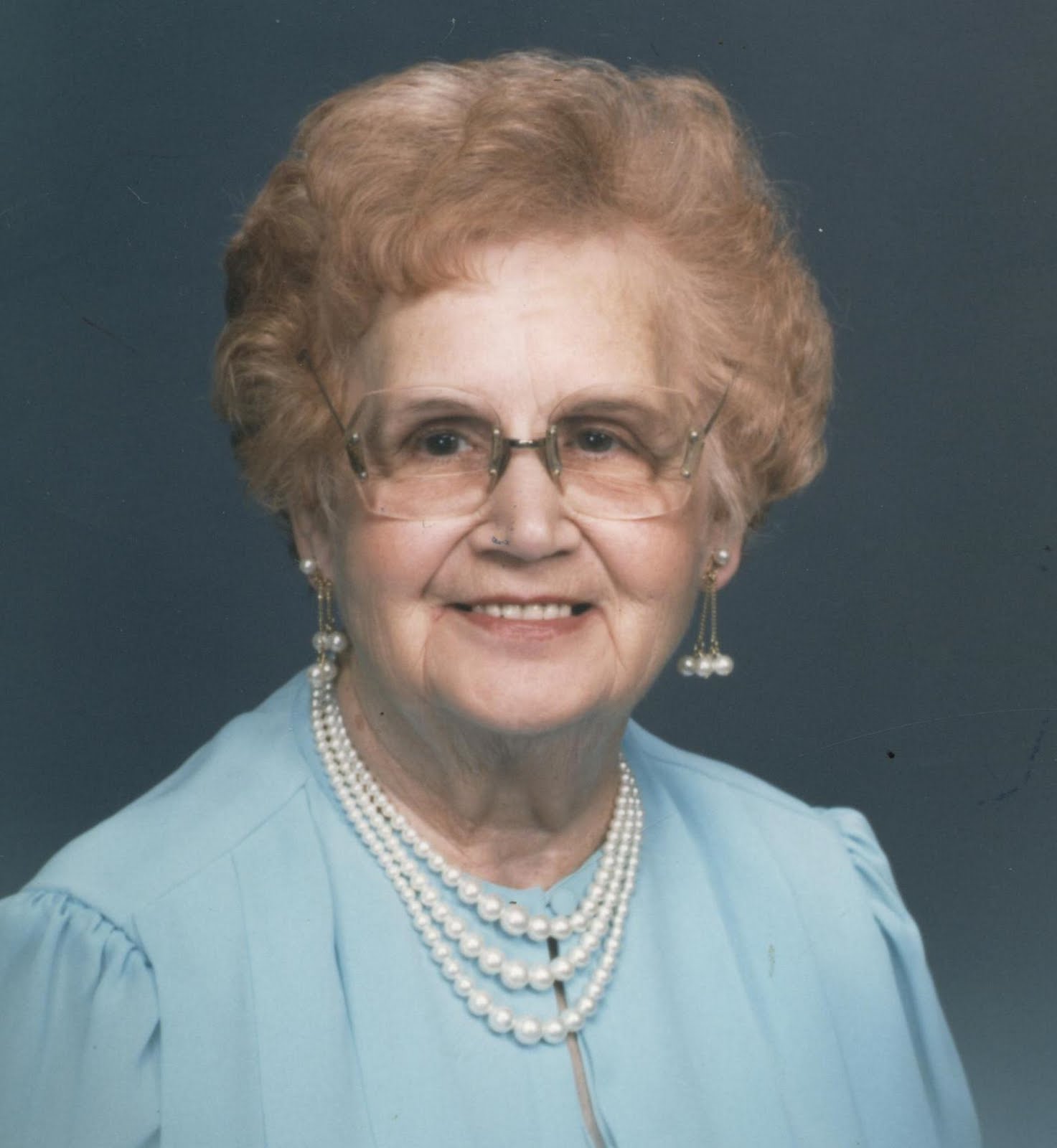 Obituary. My granny can