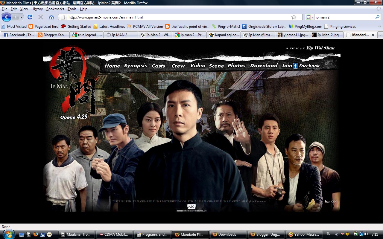 CLBK pada Film Kung Fu Mandarin ~ Kang Tejo ( Kumpulan 