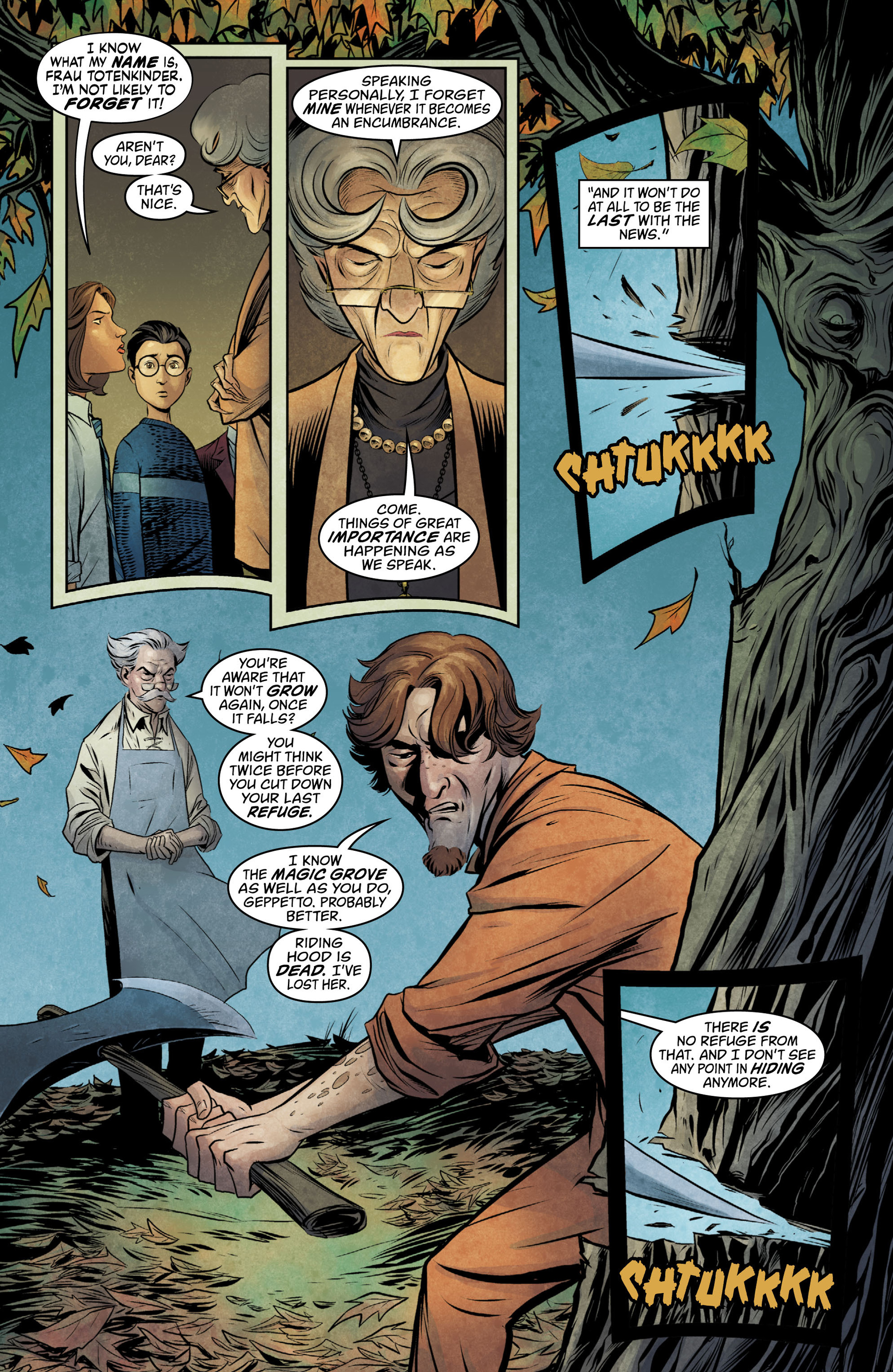 Read online The Unwritten comic -  Issue #53 - 3