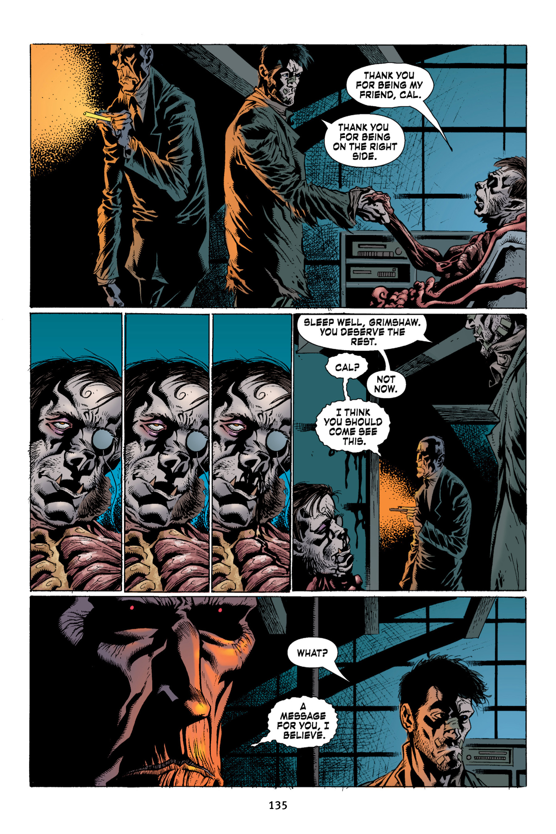 Read online Criminal Macabre Omnibus comic -  Issue # TPB 2 - 134