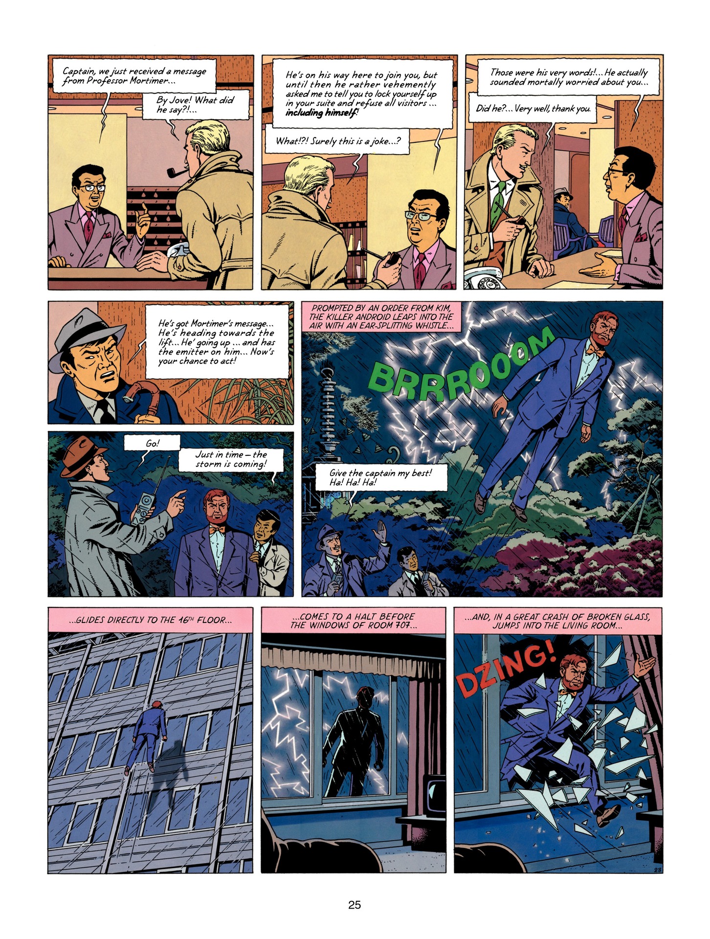 Read online Blake & Mortimer comic -  Issue #23 - 27