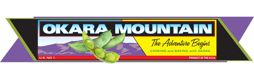 Okara Mountain • Okara recipes, vegetarian recipes