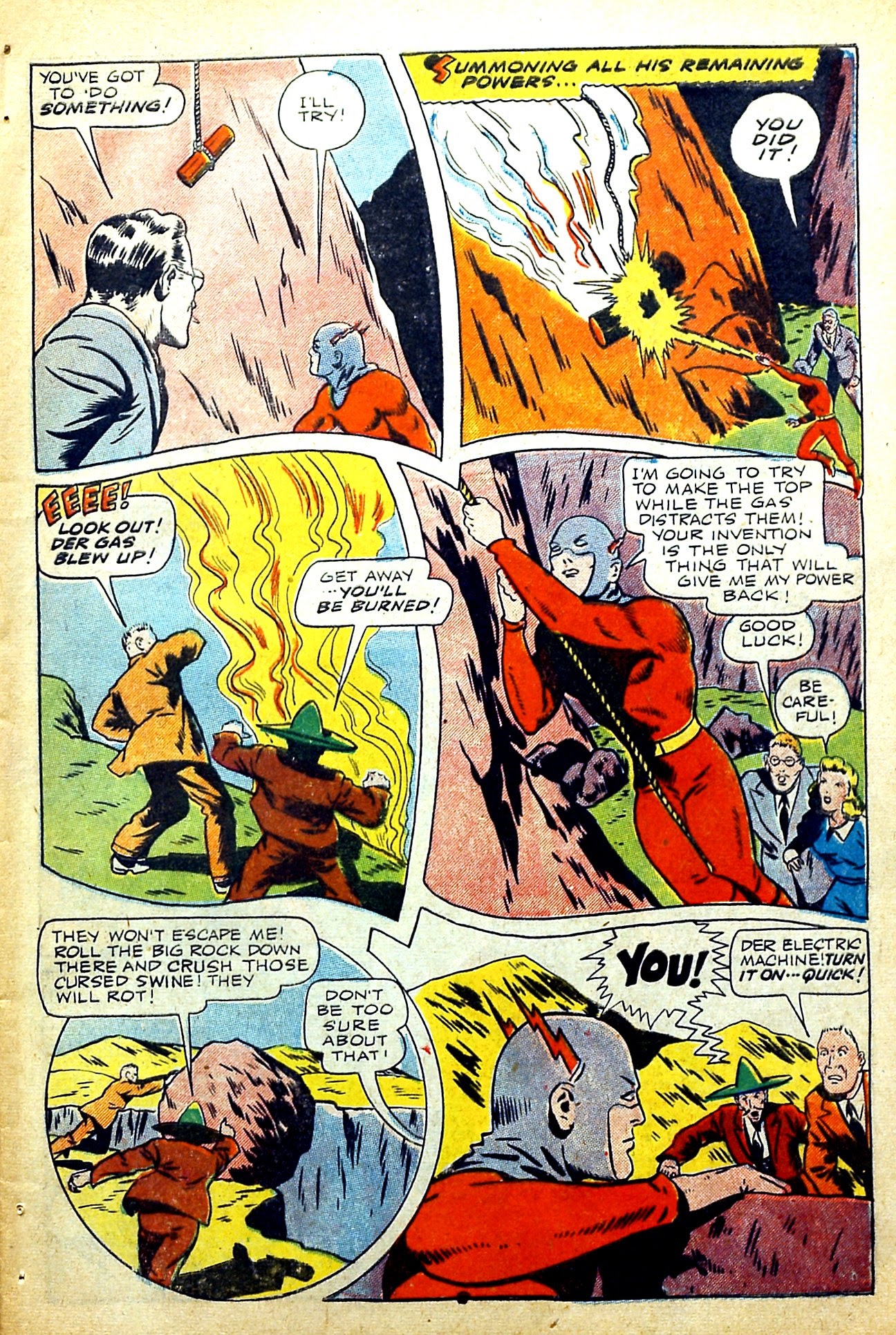 Read online Startling Comics comic -  Issue #33 - 11