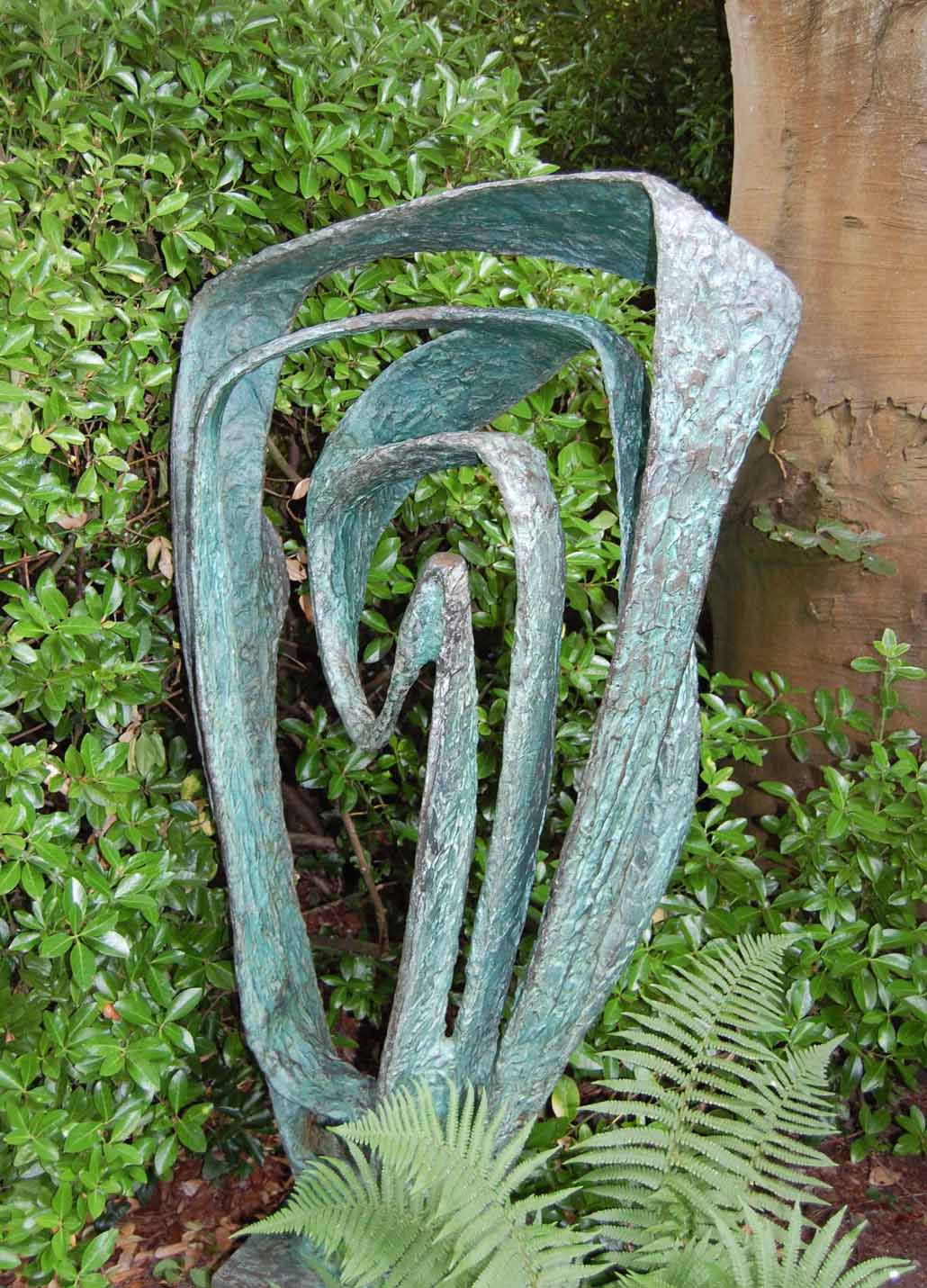 Susan Laughton Artist Barbara Hepworth Sculpture Garden