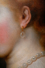 Detail painting Rembrandt