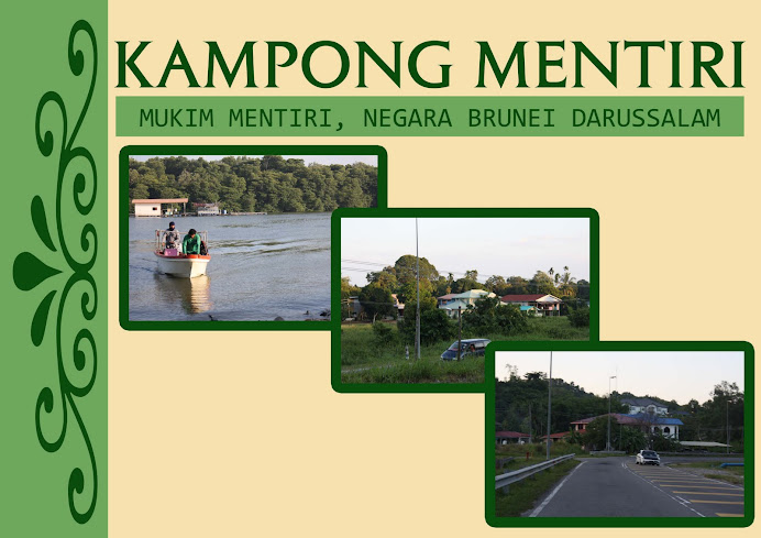 Kampong Mentiri .Mukim Mentiri. Brunei Darussalam