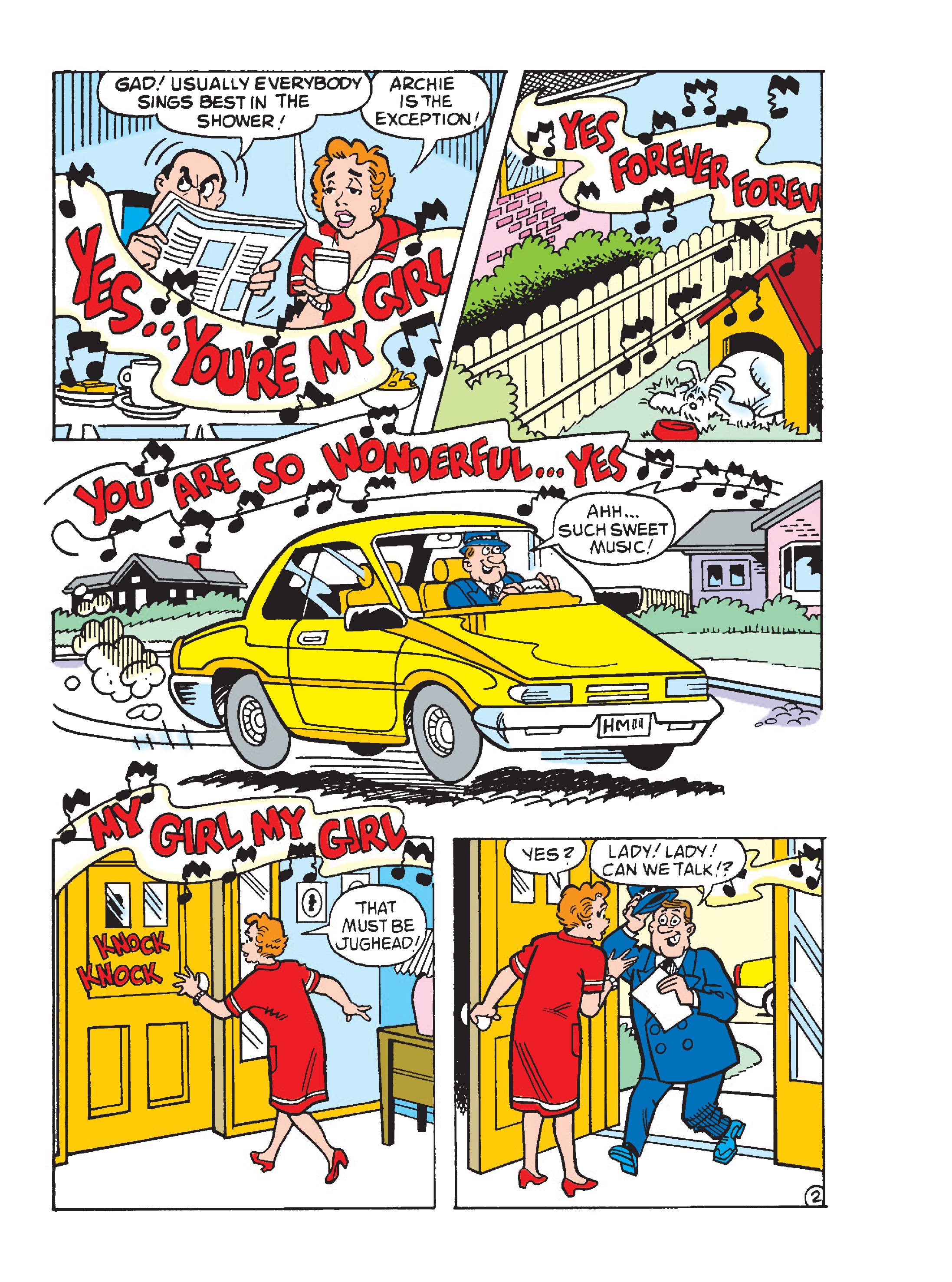 Read online Archie's Double Digest Magazine comic -  Issue #307 - 24