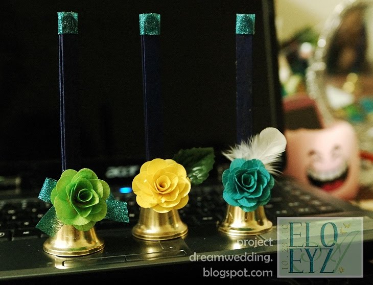 Project Dream Wedding DIY Kissing Bells