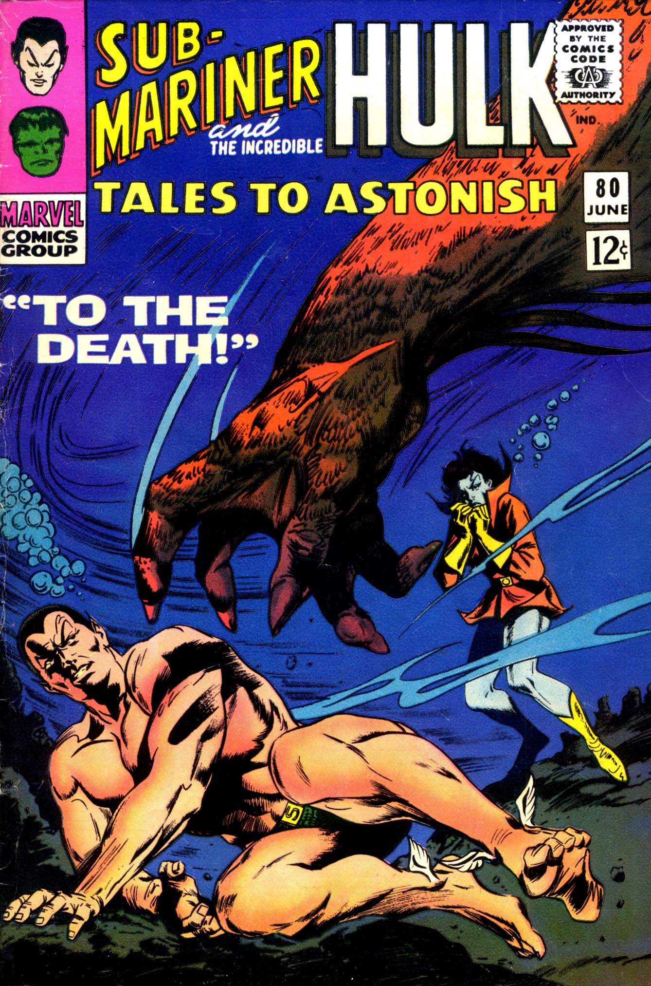 Read online Tales to Astonish (1959) comic -  Issue #80 - 1