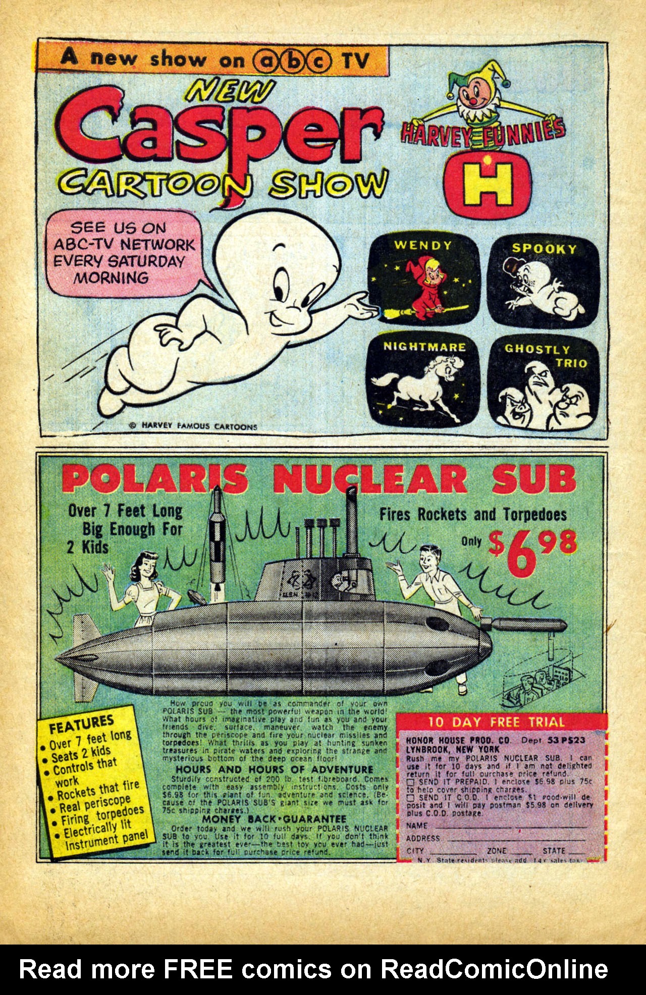 Read online Baby Huey, the Baby Giant comic -  Issue #73 - 4