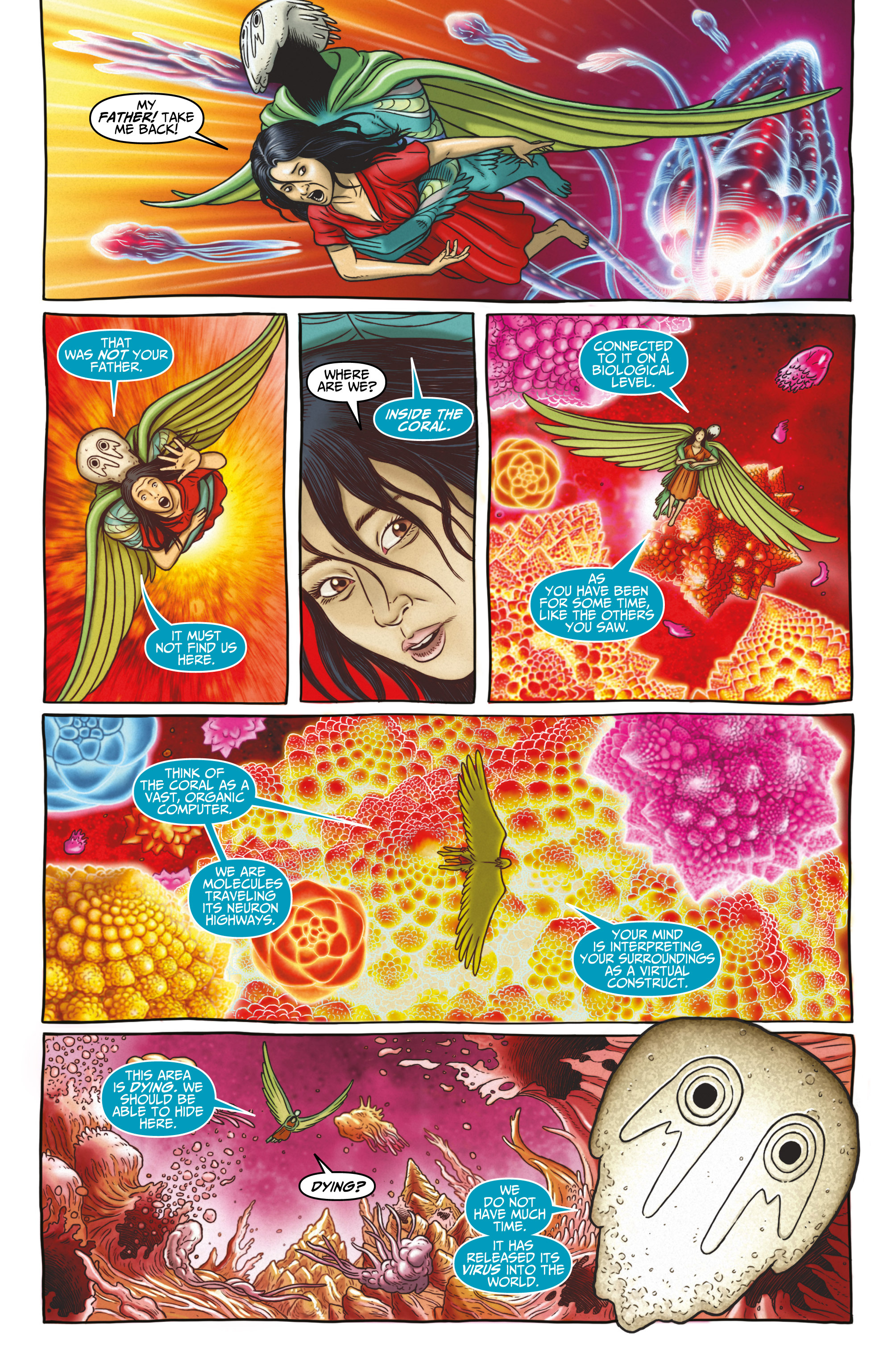 Read online Surface Tension comic -  Issue #3 - 25