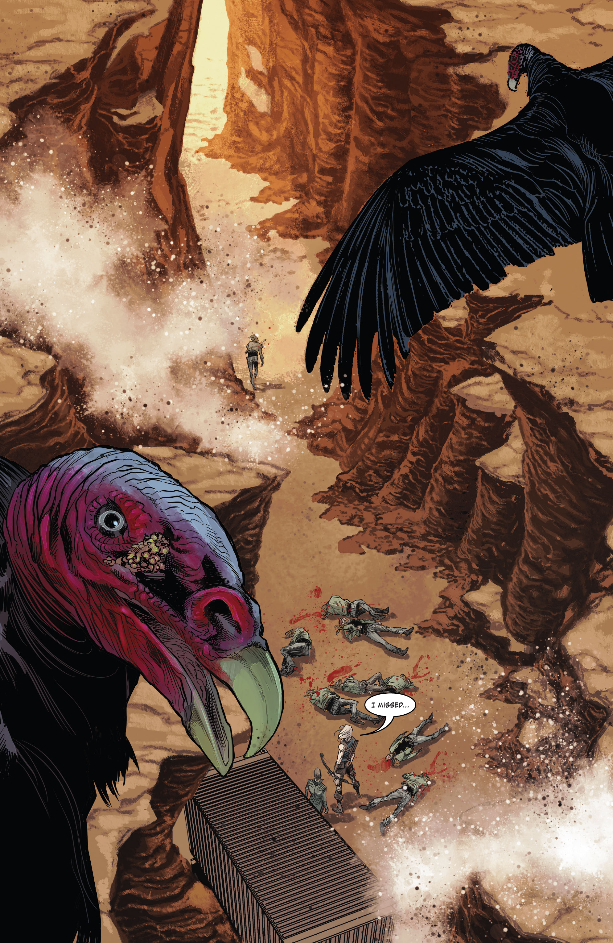 Read online Old Man Hawkeye comic -  Issue # _The Complete Collection (Part 1) - 11