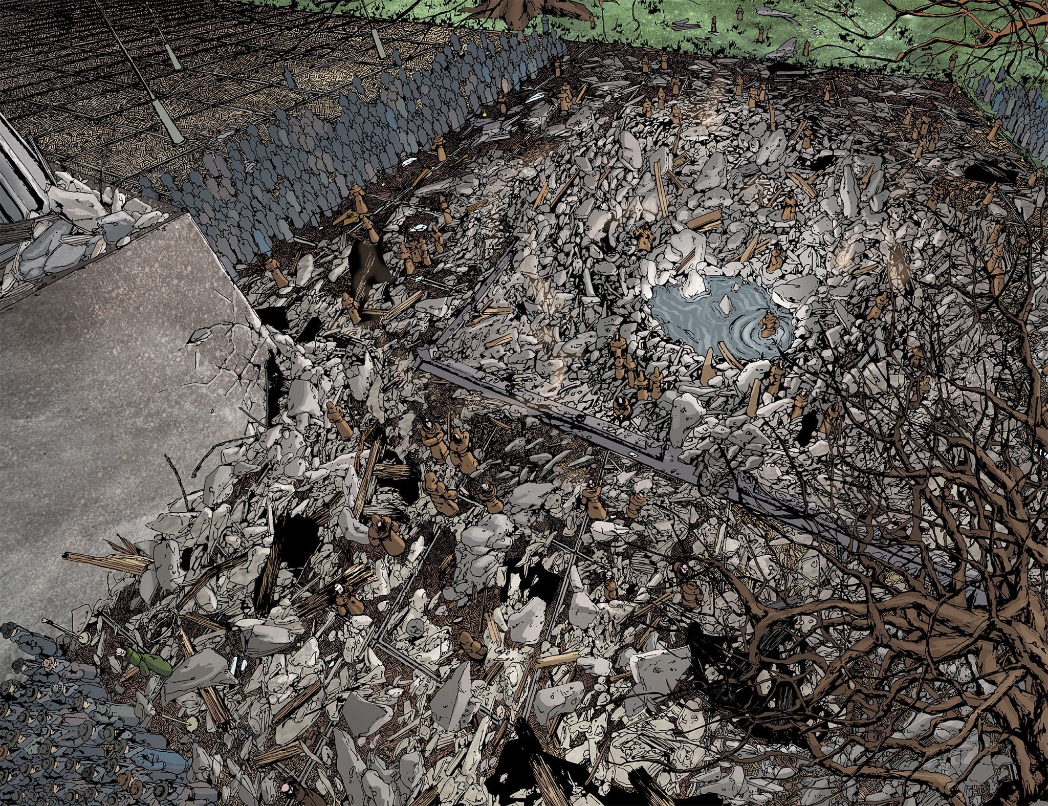 Read online Rex Mundi (2006) comic -  Issue # TPB 1 - 63