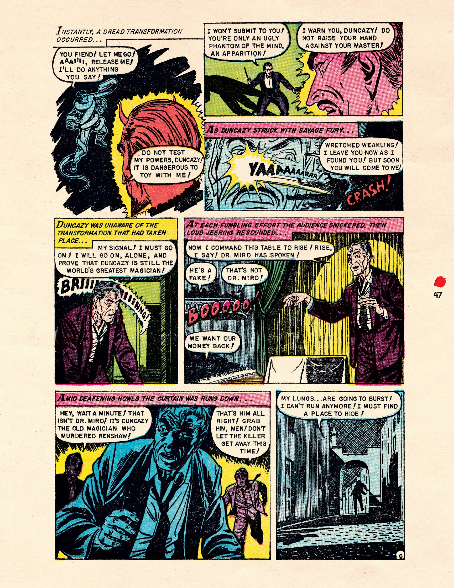 Read online Chilling Archives of Horror Comics comic -  Issue # TPB 14 - 48