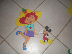 moranguinho e mickey