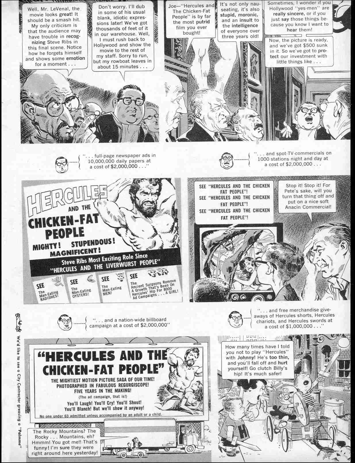 Read online MAD comic -  Issue #66 - 25