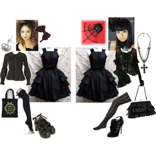 F Yeah Lolita: Adding Elegance To Gothic Lolita