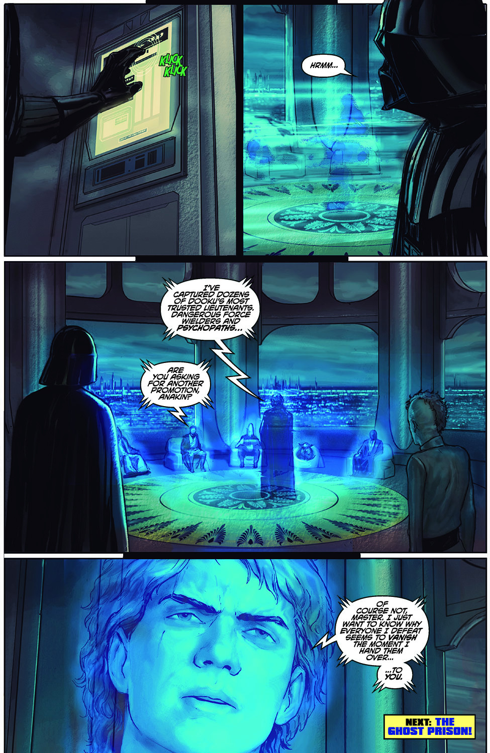 Read online Star Wars: Darth Vader and the Ghost Prison comic -  Issue #2 - 24