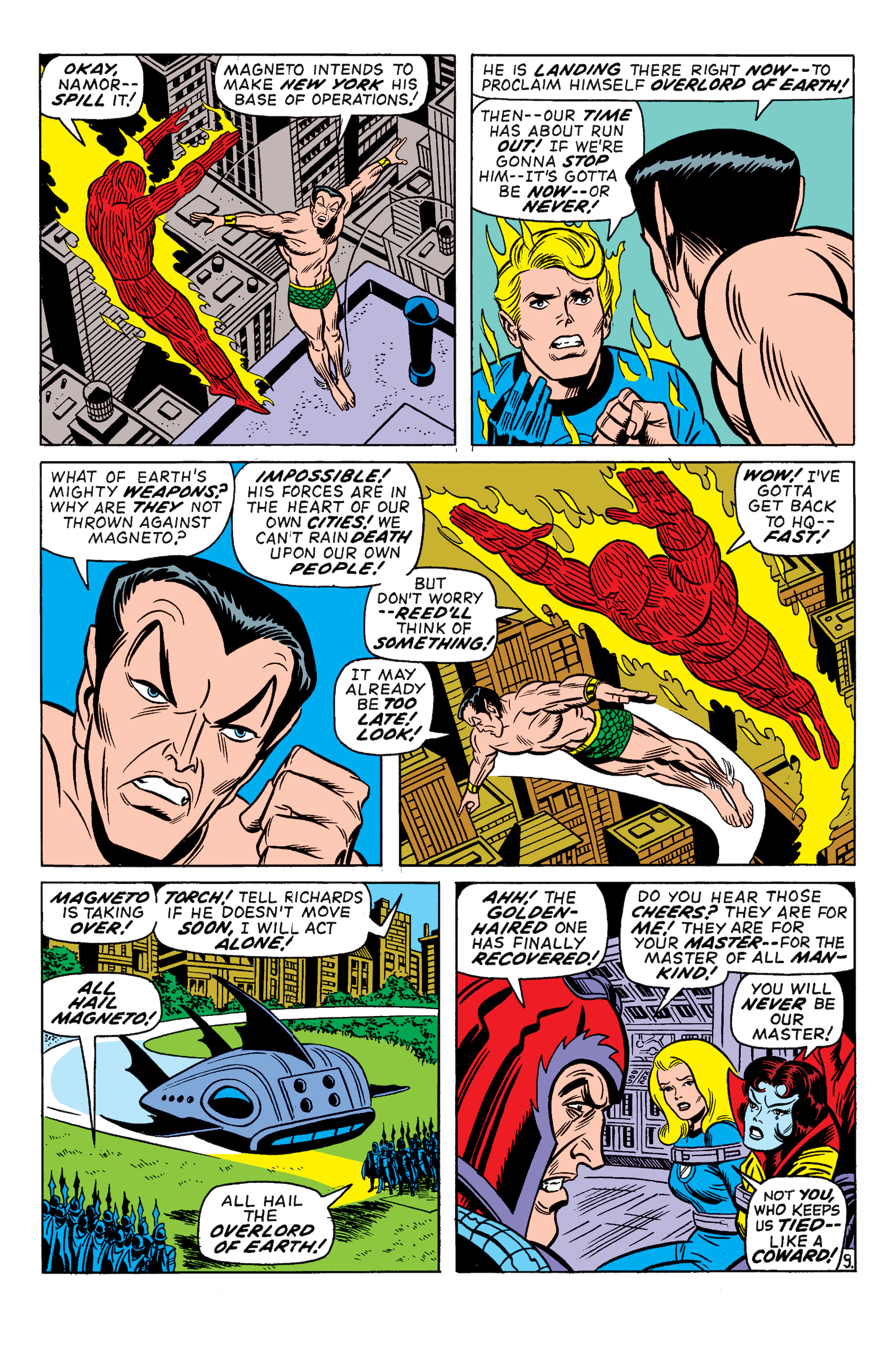 Read online Fantastic Four Epic Collection comic -  Issue # At War With Atlantis (Part 4) - 45