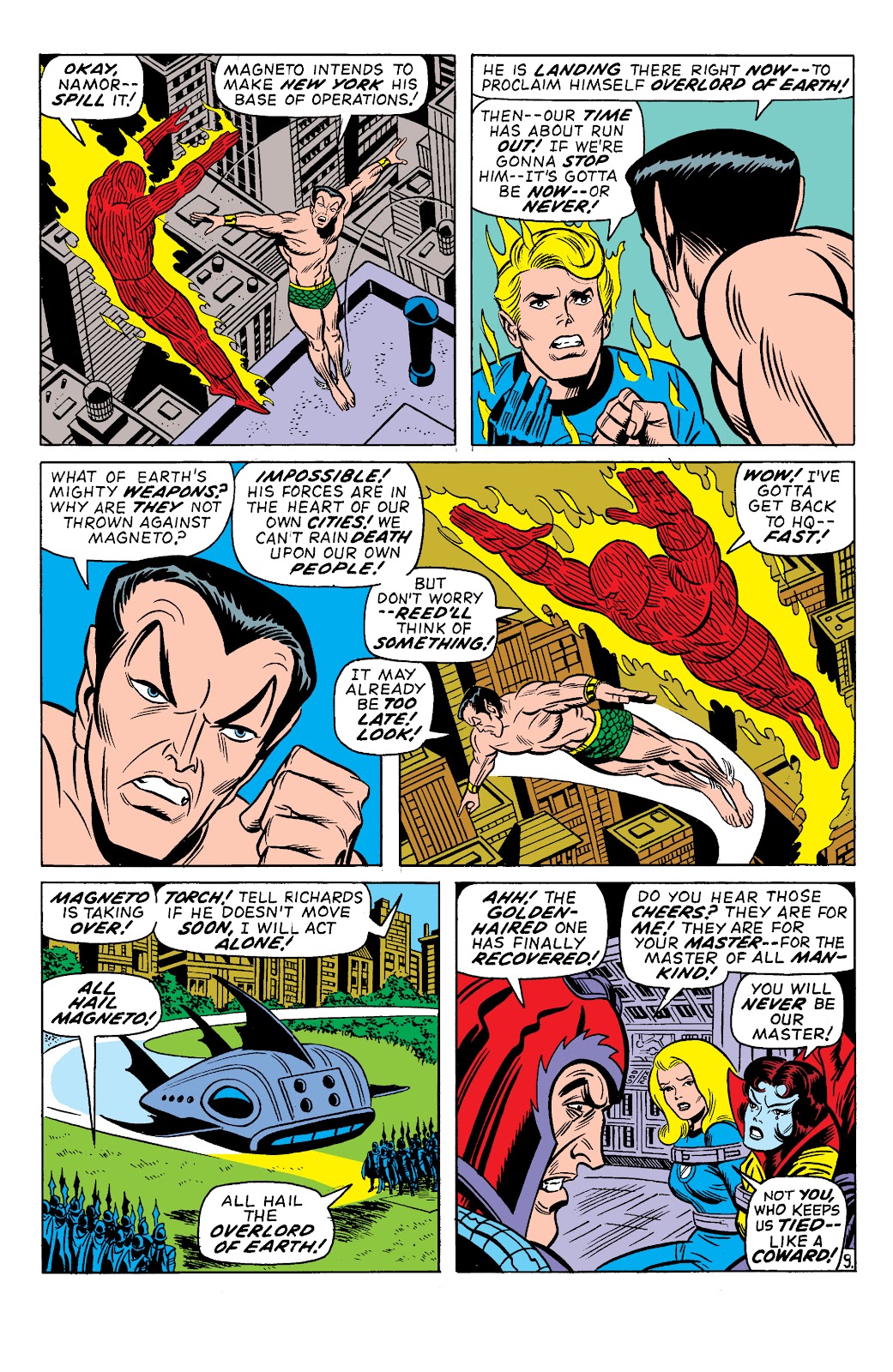 Fantastic Four Epic Collection issue At War With Atlantis (Part 4) - Page 45