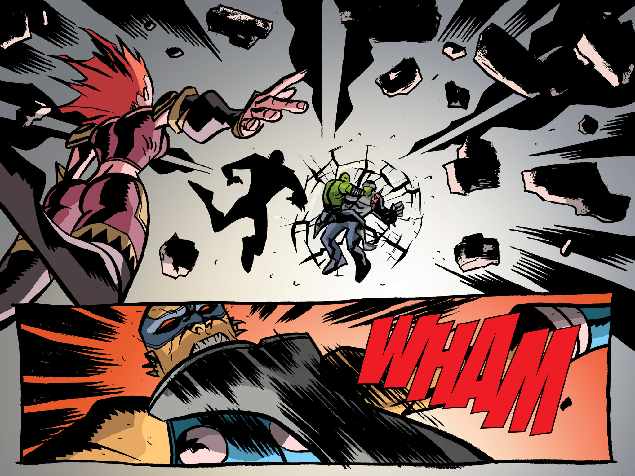 Read online Guardians Of The Galaxy Infinite Comic comic -  Issue #1 - 42