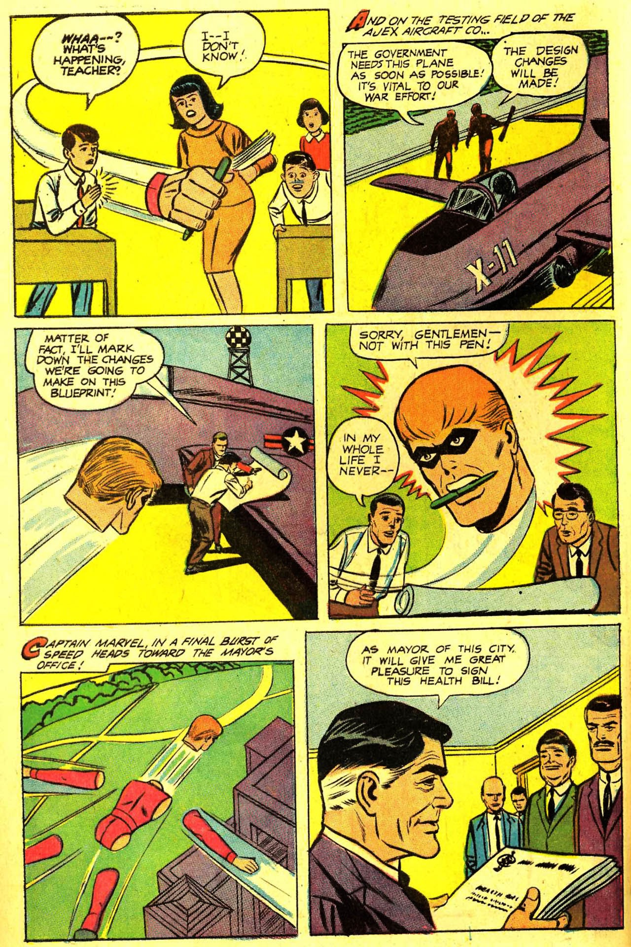 Read online Captain Marvel (1966) comic -  Issue #3 - 46