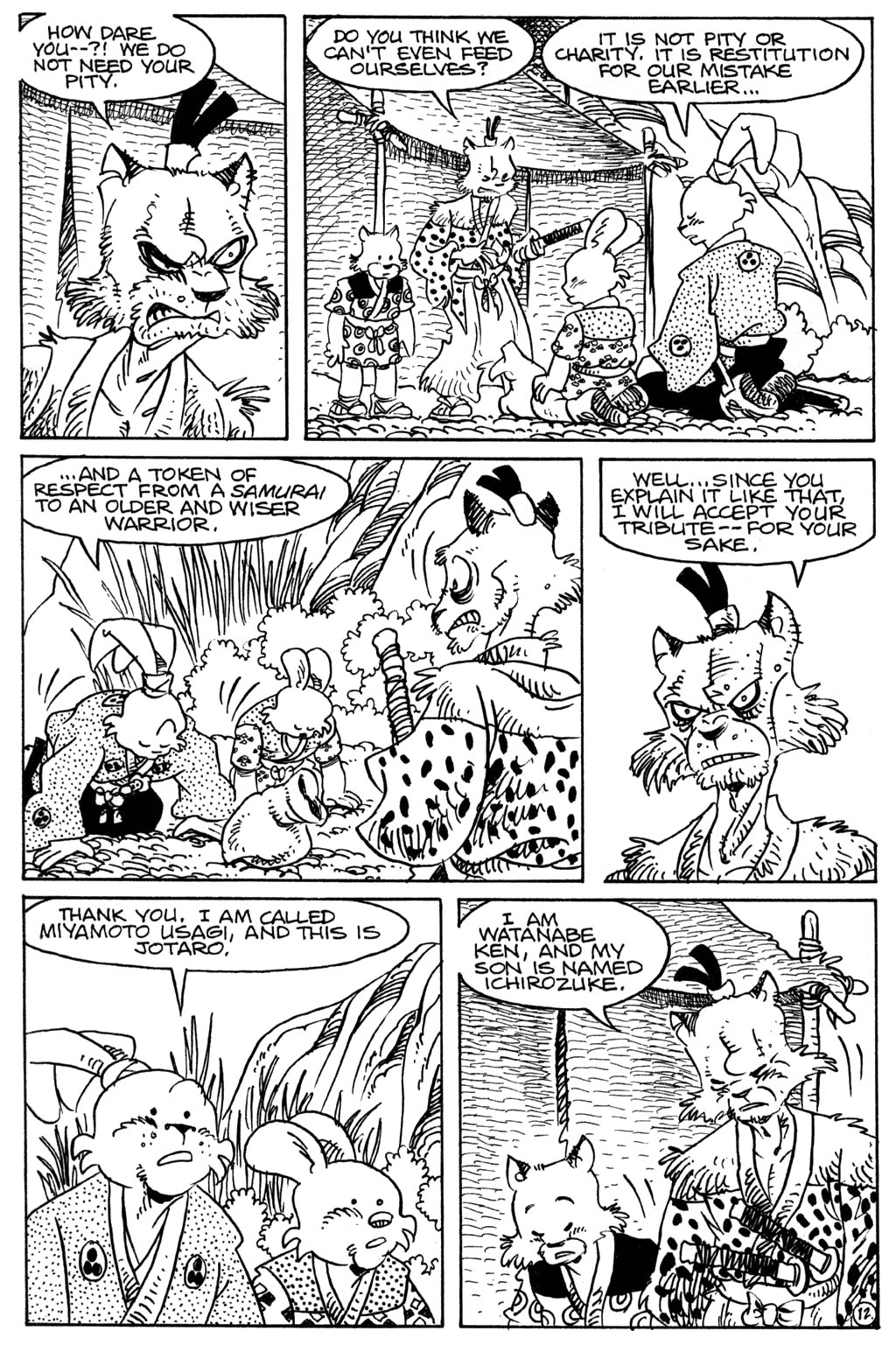 Read online Usagi Yojimbo (1996) comic -  Issue #73 - 14