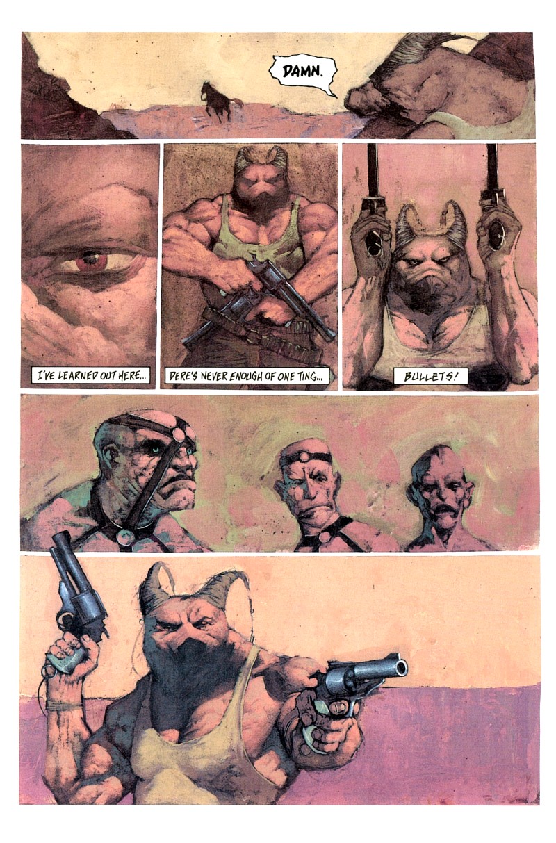 Read online Oink: Blood & Circus comic -  Issue #1 - 7