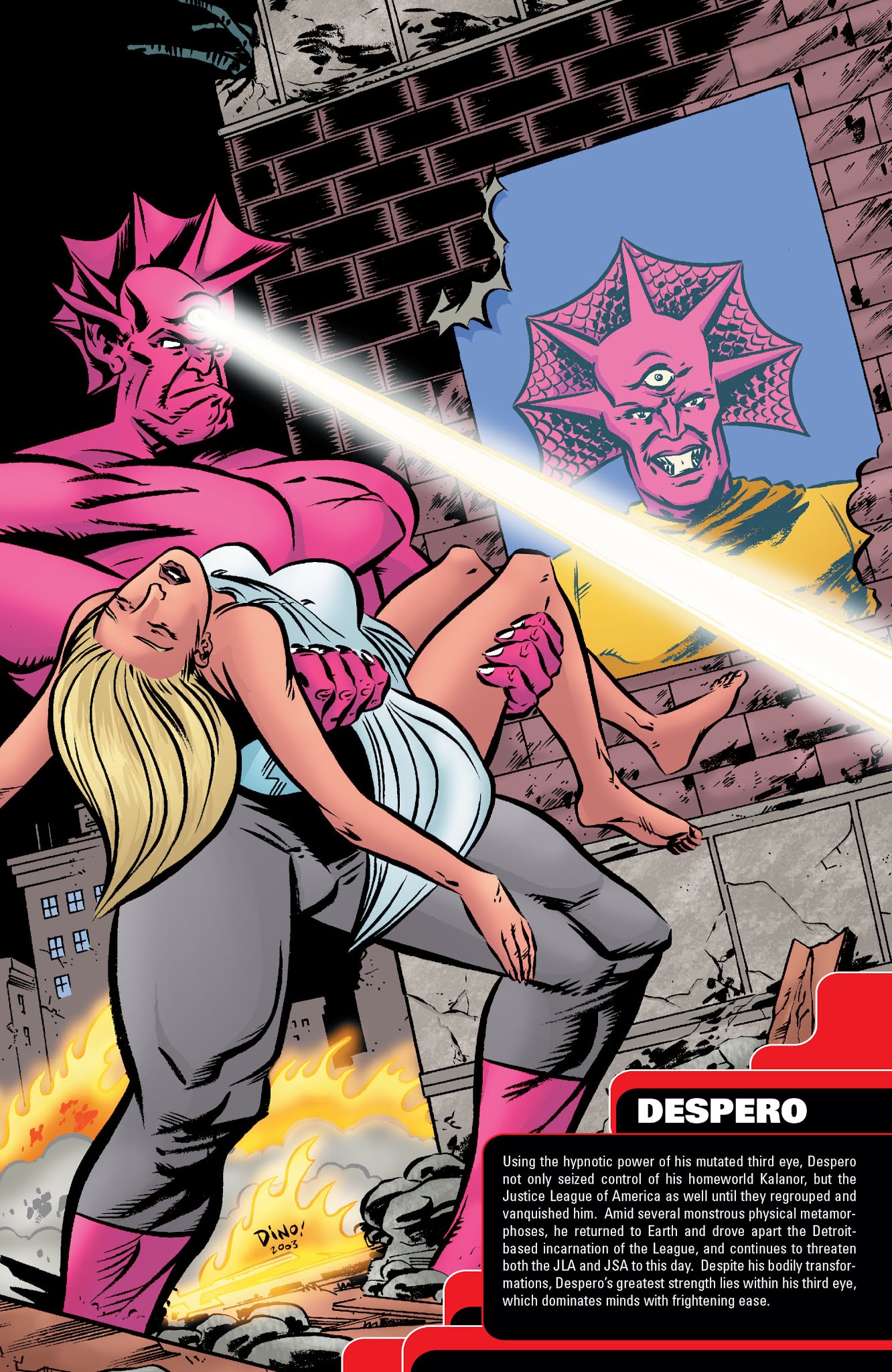 Read online JLA-Z comic -  Issue #1 - 14