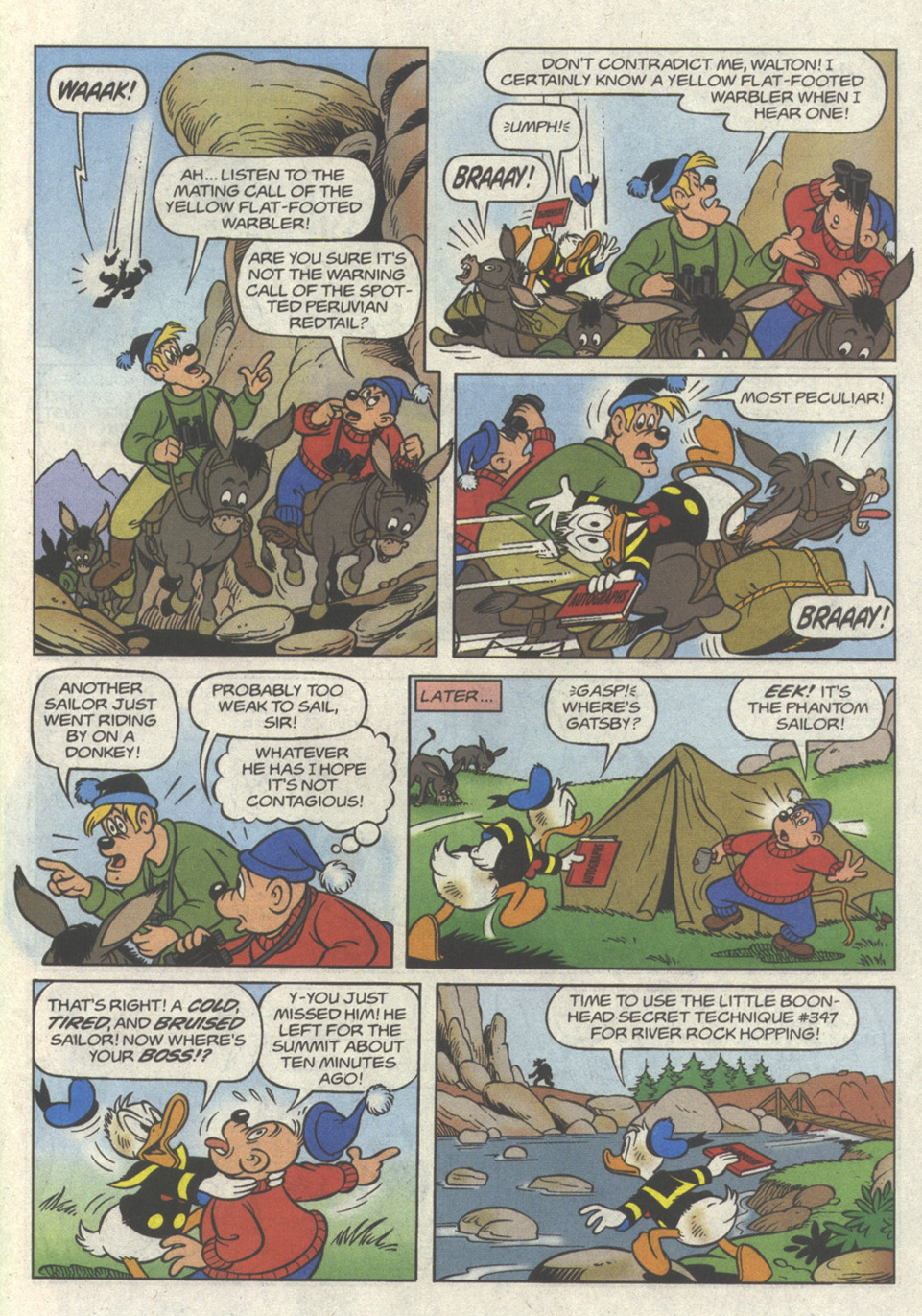 Read online Walt Disney's Donald Duck (1952) comic -  Issue #305 - 29