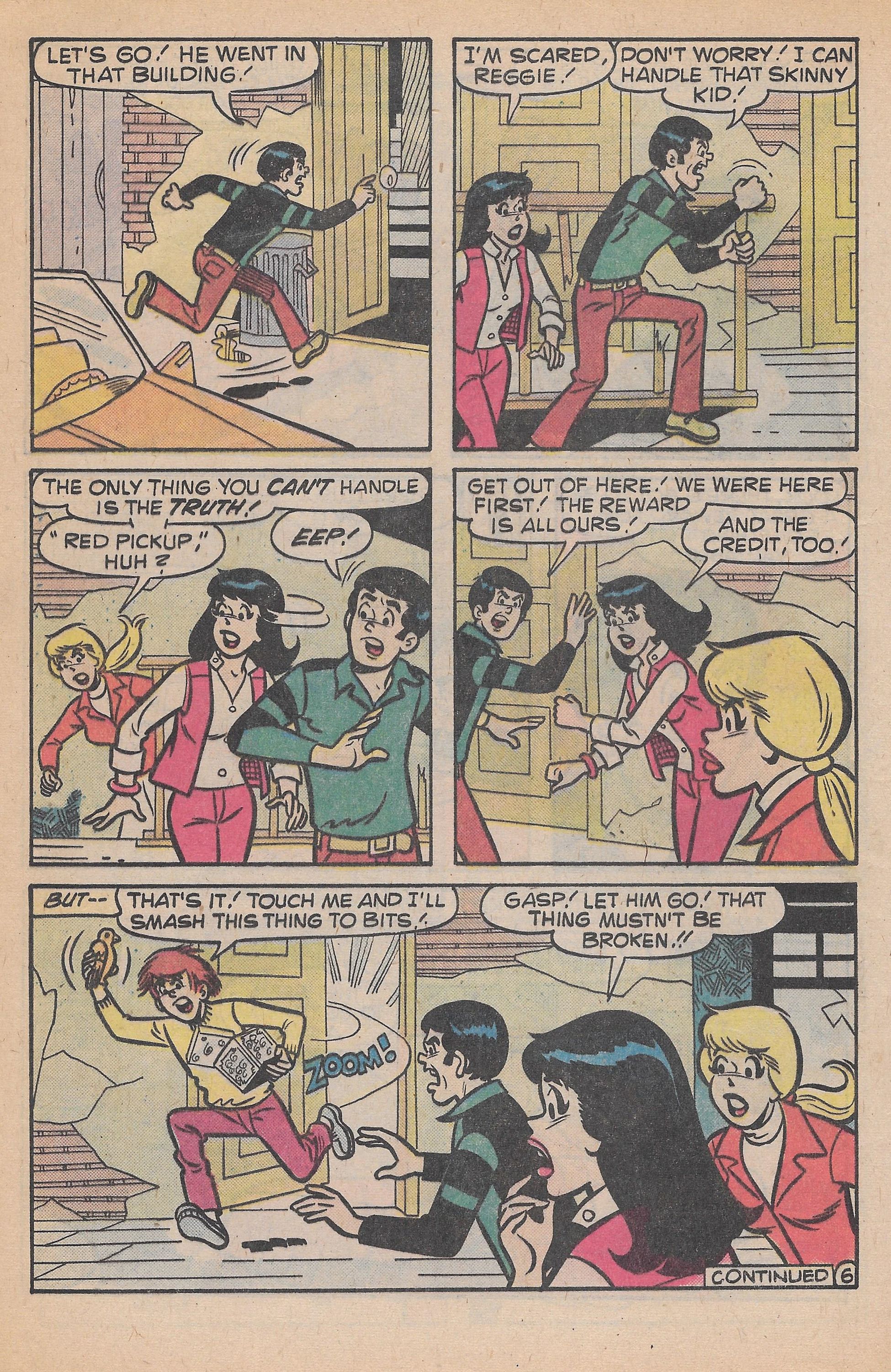 Read online Life With Archie (1958) comic -  Issue #200 - 8