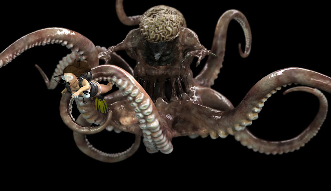Squid Monster