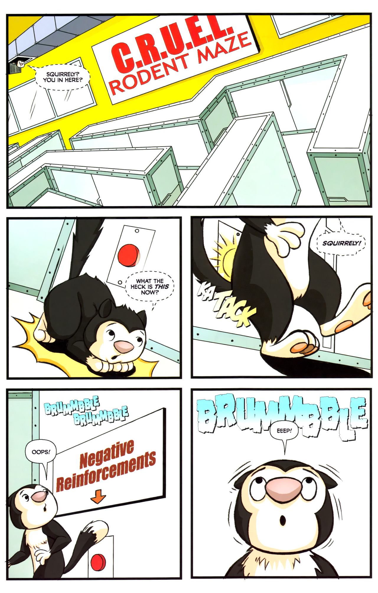 Read online Scratch9 comic -  Issue #2 - 10