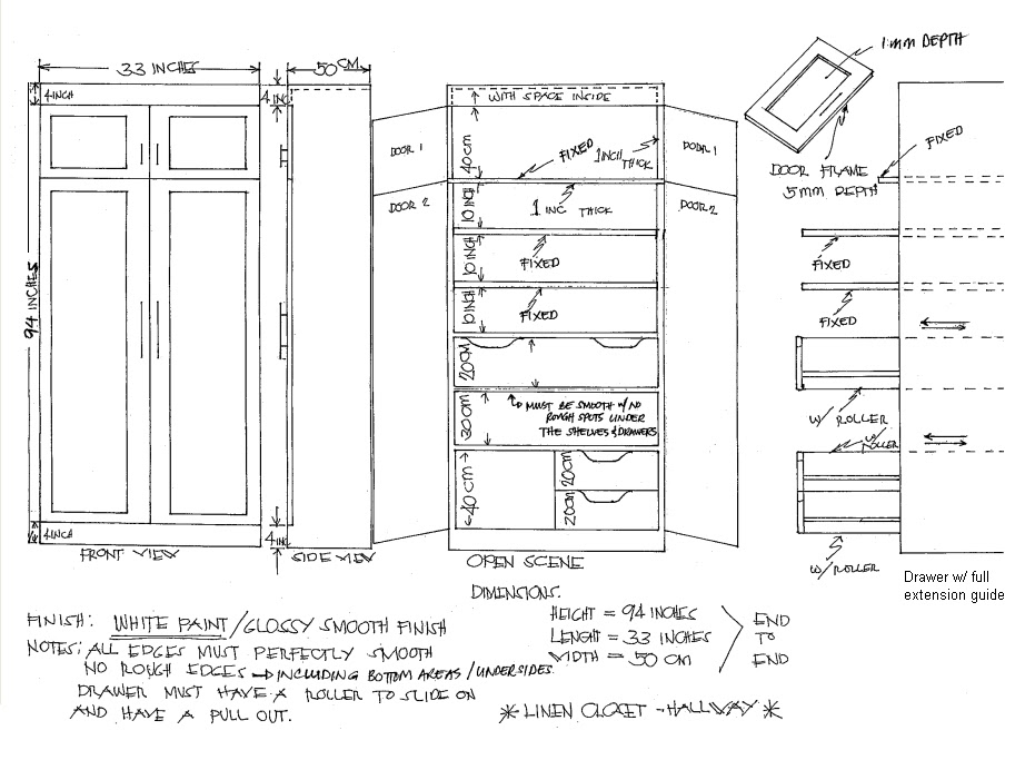 Two Storeys Window Shopping Built In Cabinets 2