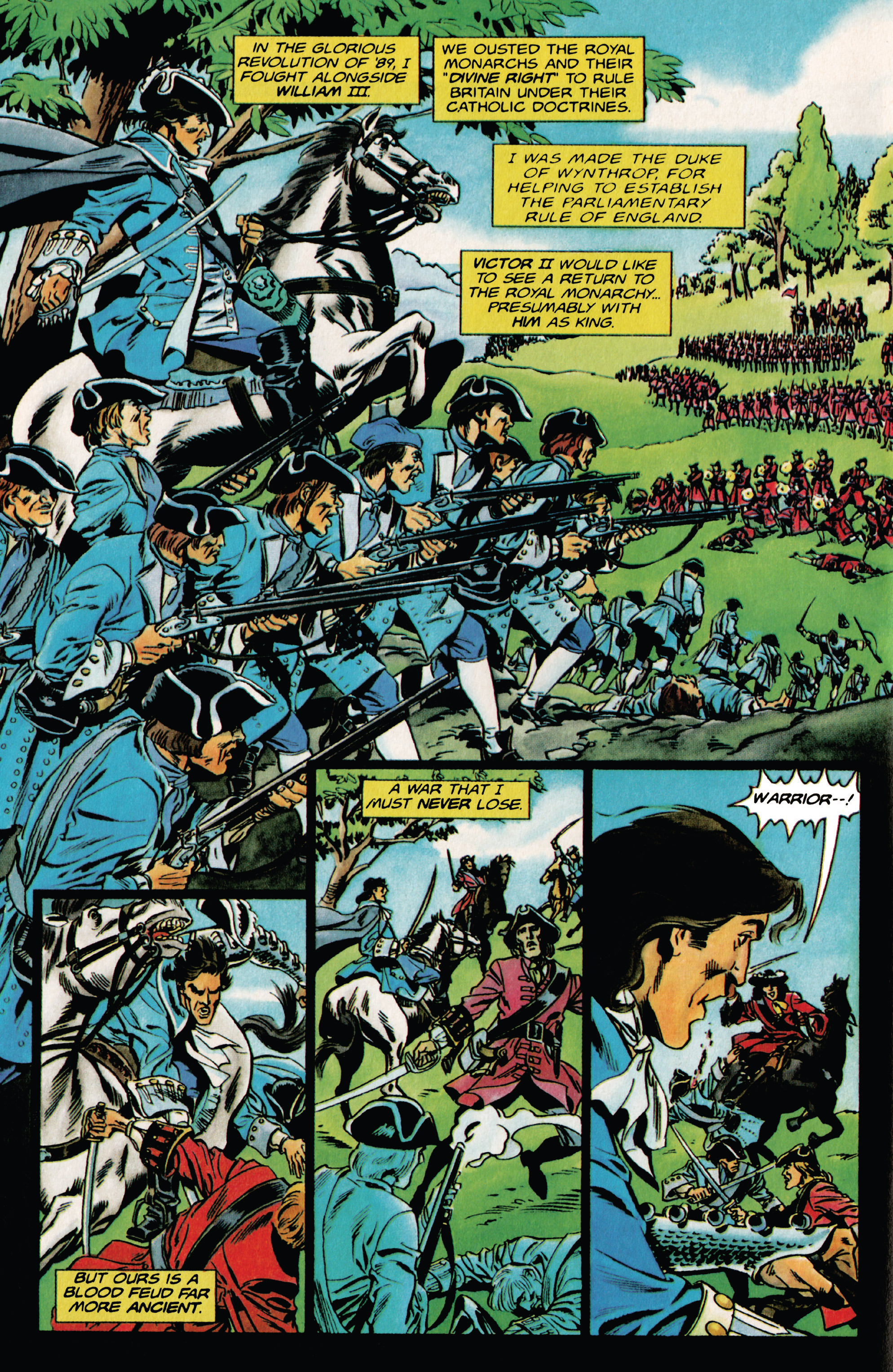 Read online Eternal Warrior (1992) comic -  Issue # _Yearbook 2 - 6