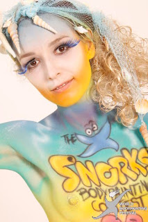 Body Painting Art