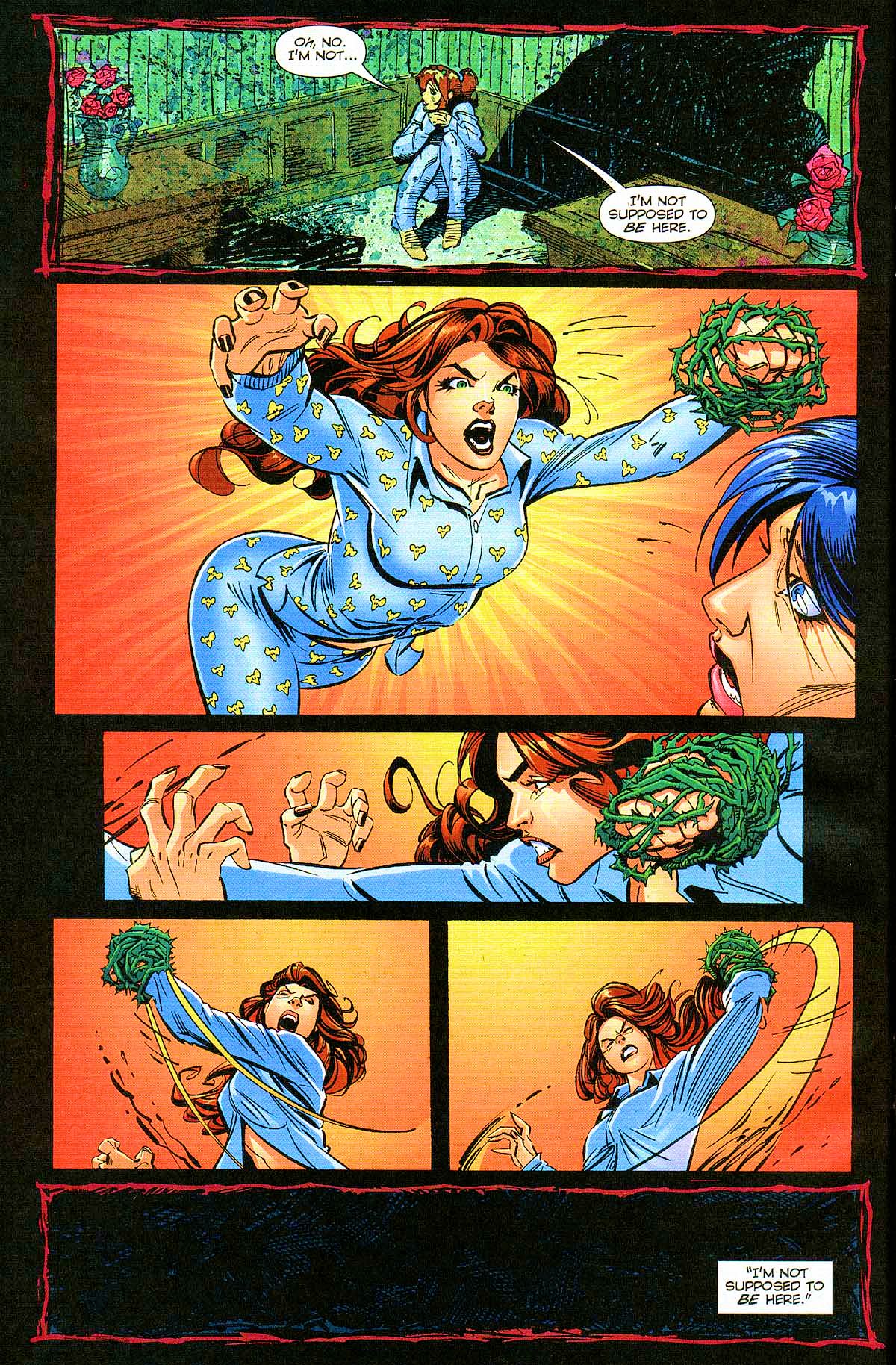 Read online Rose and Thorn comic -  Issue #1 - 22